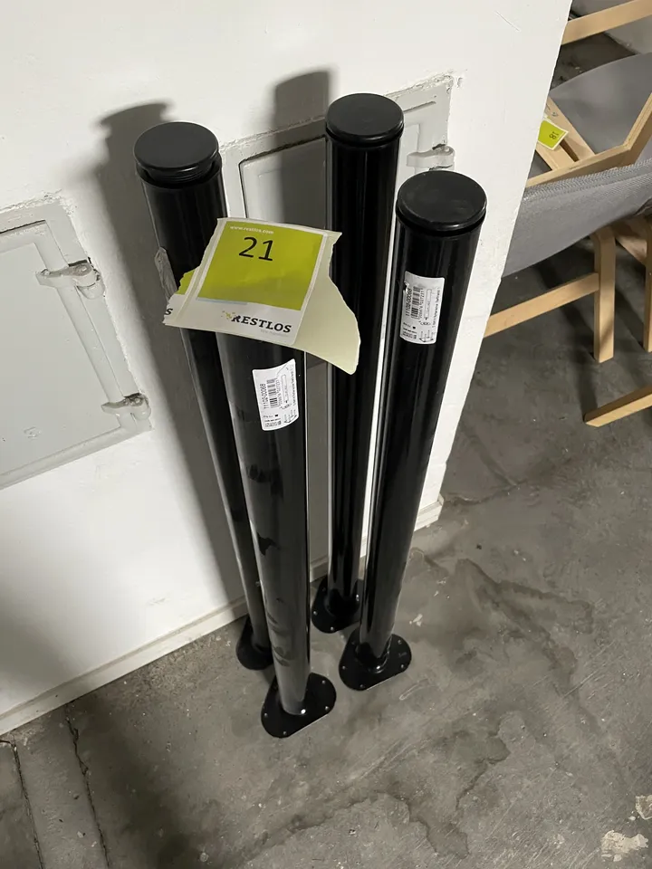 4 x Tischbeine